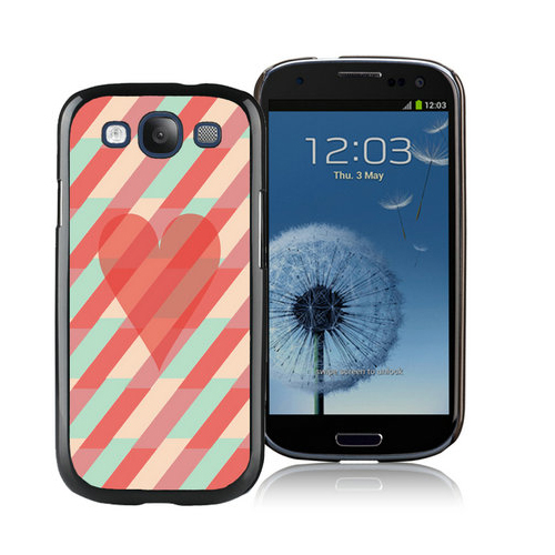 Valentine Colorful Love Samsung Galaxy S3 9300 Cases CVI | Women